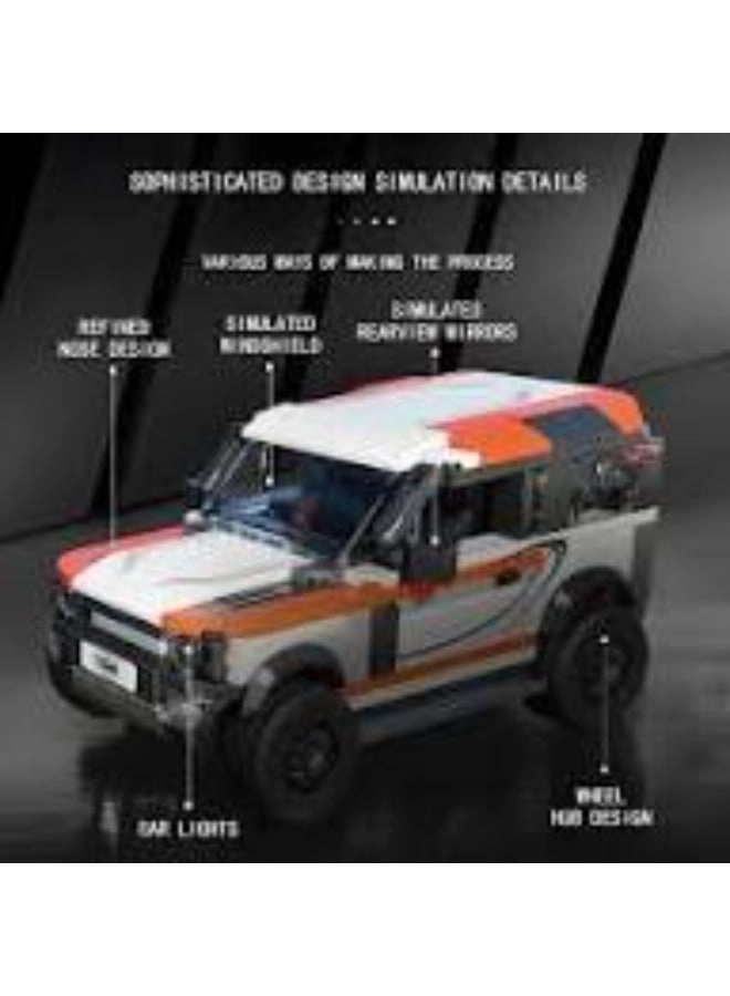 SUV Car Model 01