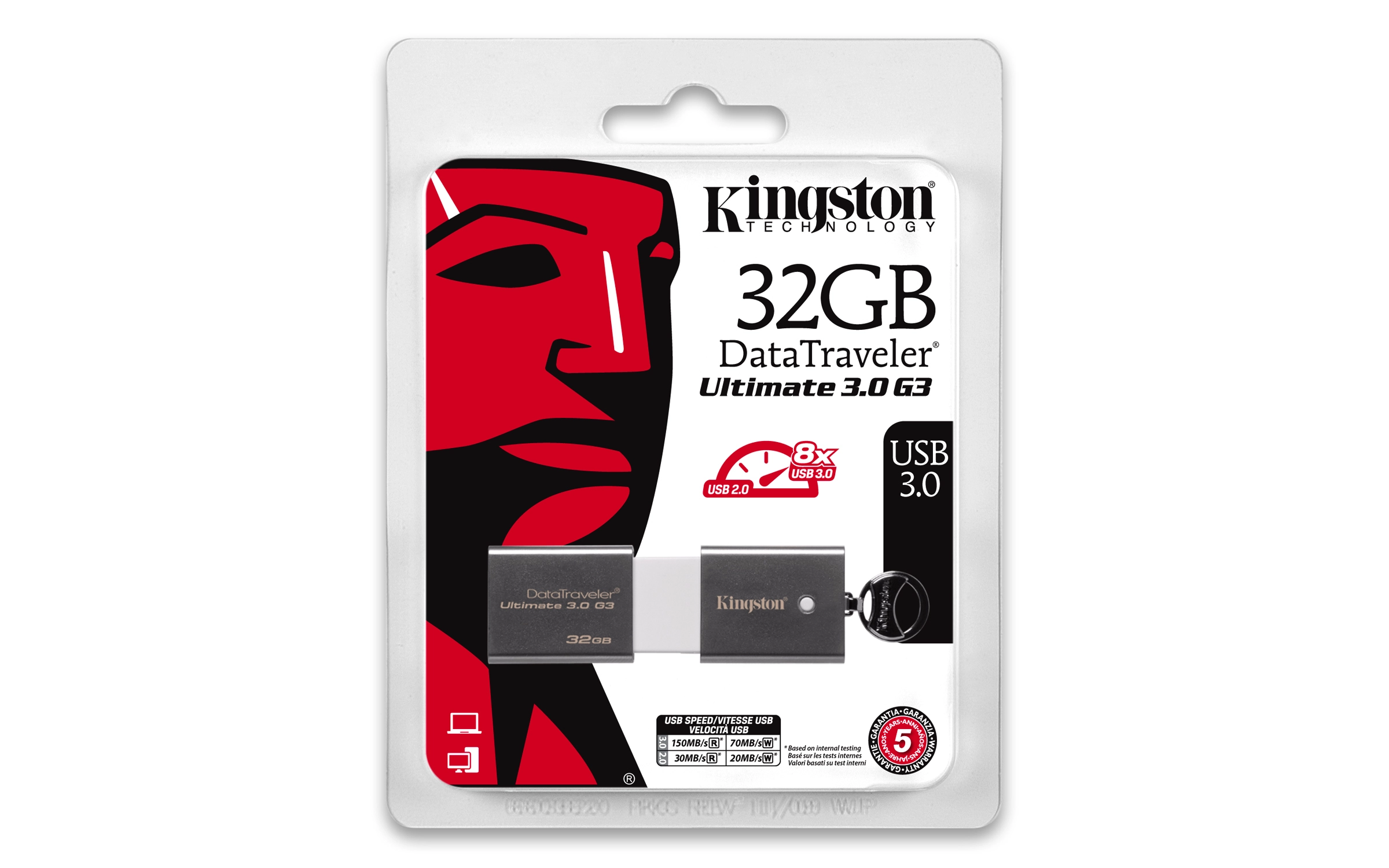 DT100G3 - USB 3.0 USB Type A 32GB