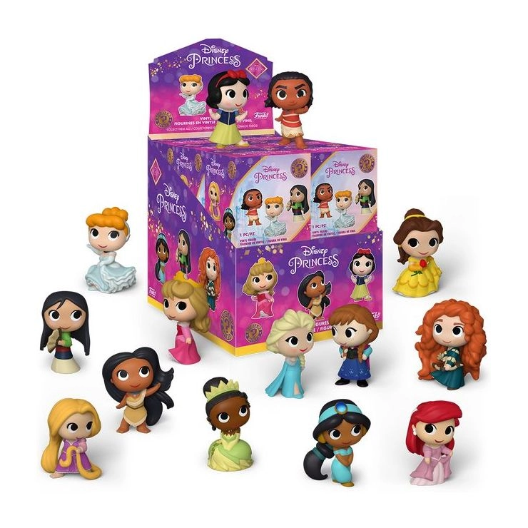 FUNKO TOYS Mystery Minis Disney Ultimate Princess (FU54740)