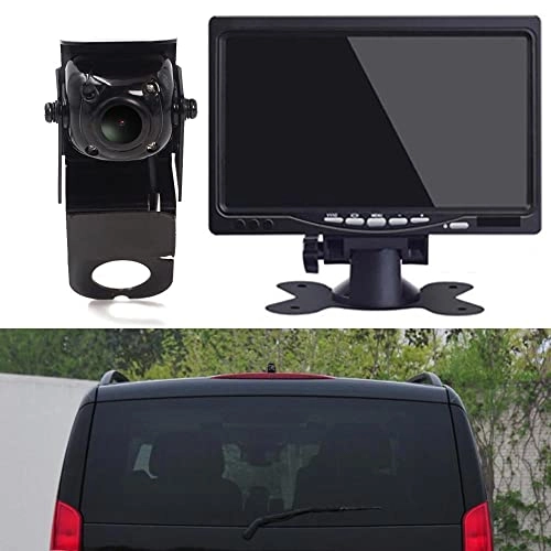 Rear View Camera + TFT LCD Screen Car Monitor - 7 Inches