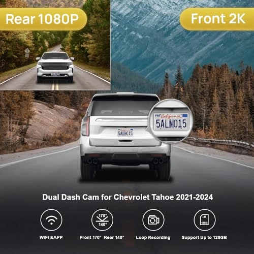 HD2-4925 1440P for Chevrolet Tahoe 5th Gen