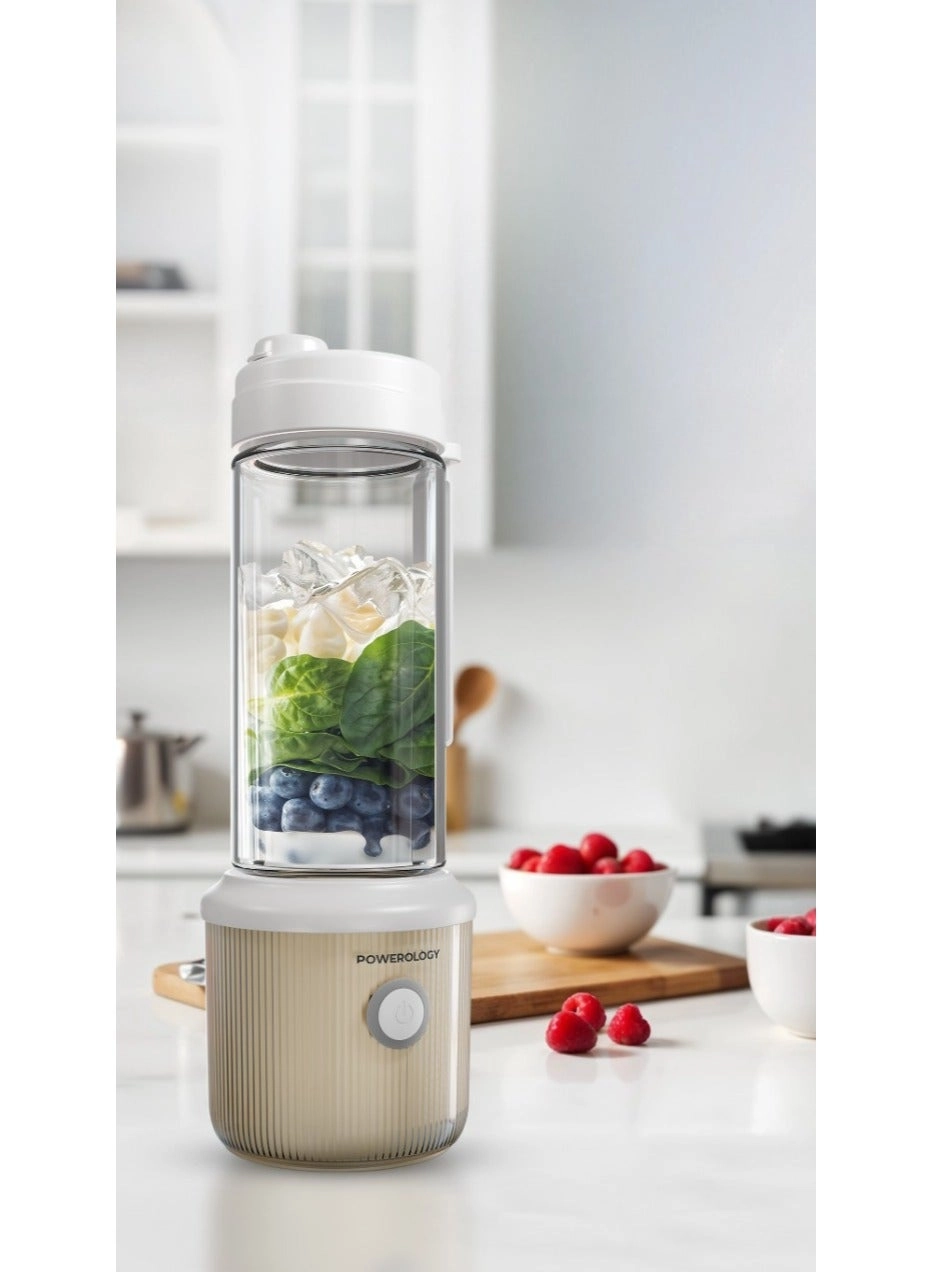 Press & Refresh Portable Blender - 126W