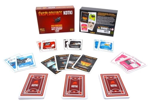 Exploding Kittens - Card Game (Polish)
