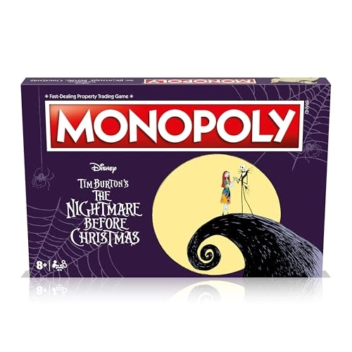 Monopoly: Nightmare Before Christmas Collector's Edition