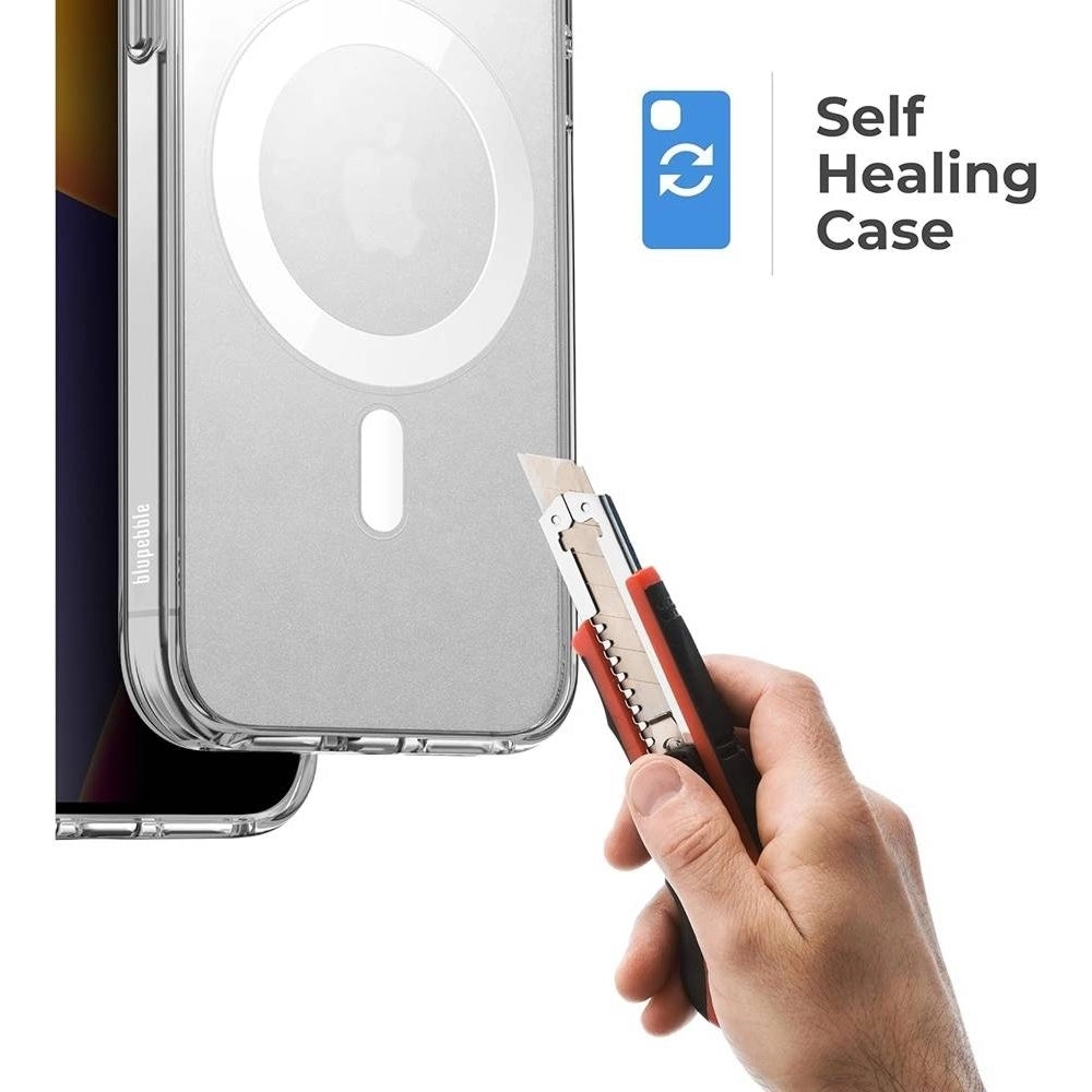 Crystal Clear Case with MagSafe for iPhone 15 Pro