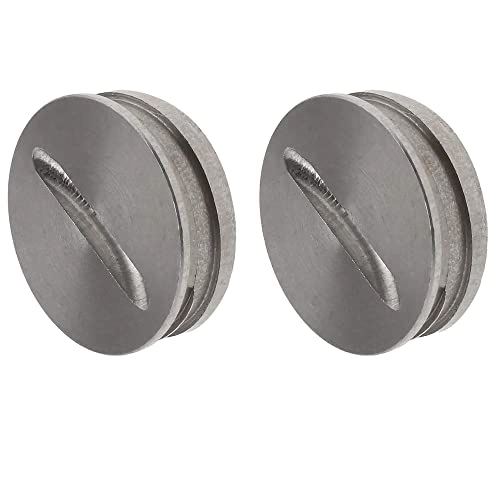 Aluminium Battery Screw Cap Cover - Bluetooth