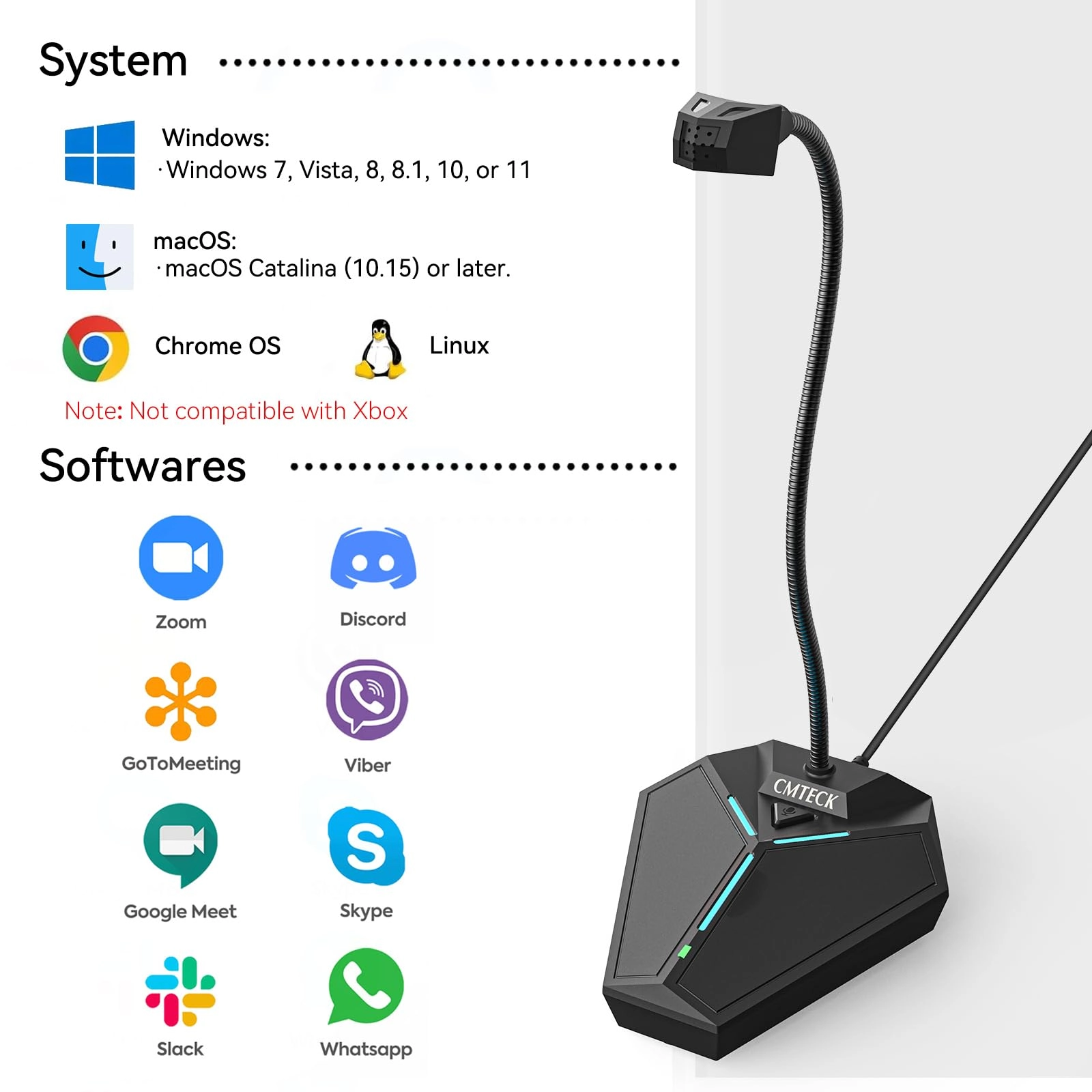 G009 USB Microphone