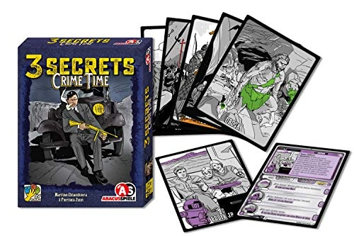 3 Secrets-Crime Time (German)