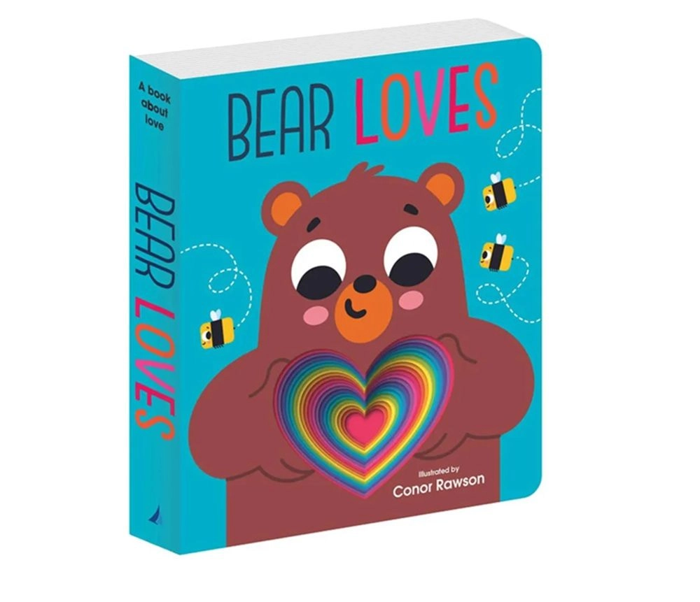 Edu Fun Bear Loves Chunky Graduating Board Book - 2 years+