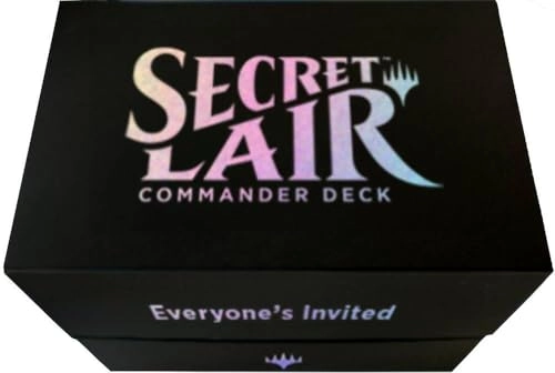 Secret Lair Commander Deck: Everyone's Invited - 100pcs
