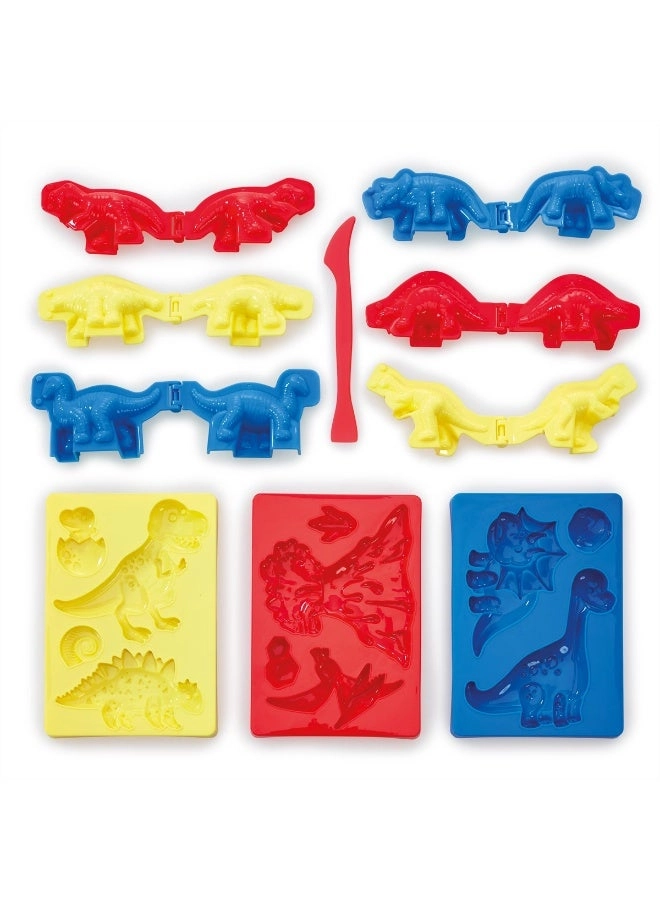 Dinosaurus Adventure - Play Dough 3+ years