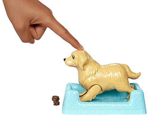 Barbie Newborn Pups - Playset Ages 3+