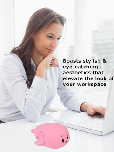 Hamster Shape Optical Mouse - Wireless