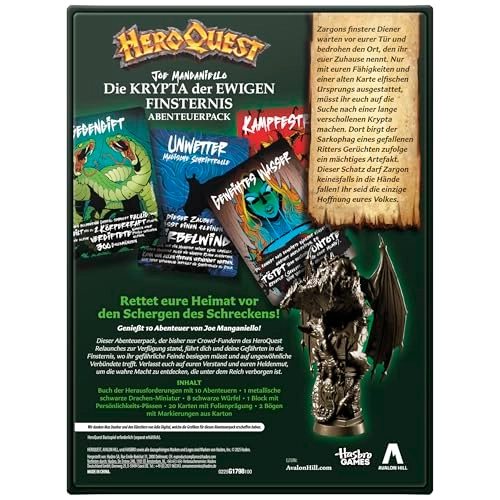 Heroquest: The Crypt of Perpetual Darkness