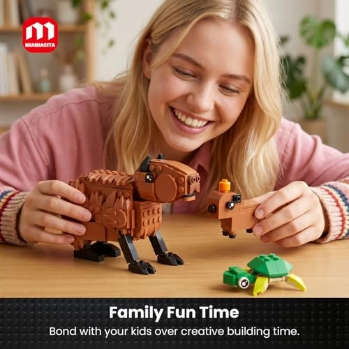 Capybara Family Playset - Capybara 1 pcs Space