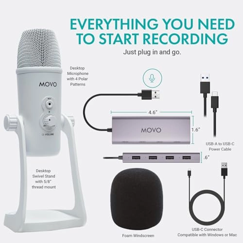 UMX-1 - USB + UM700 - USB Microphone