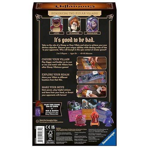 Disney Villainous: Bigger and Badder