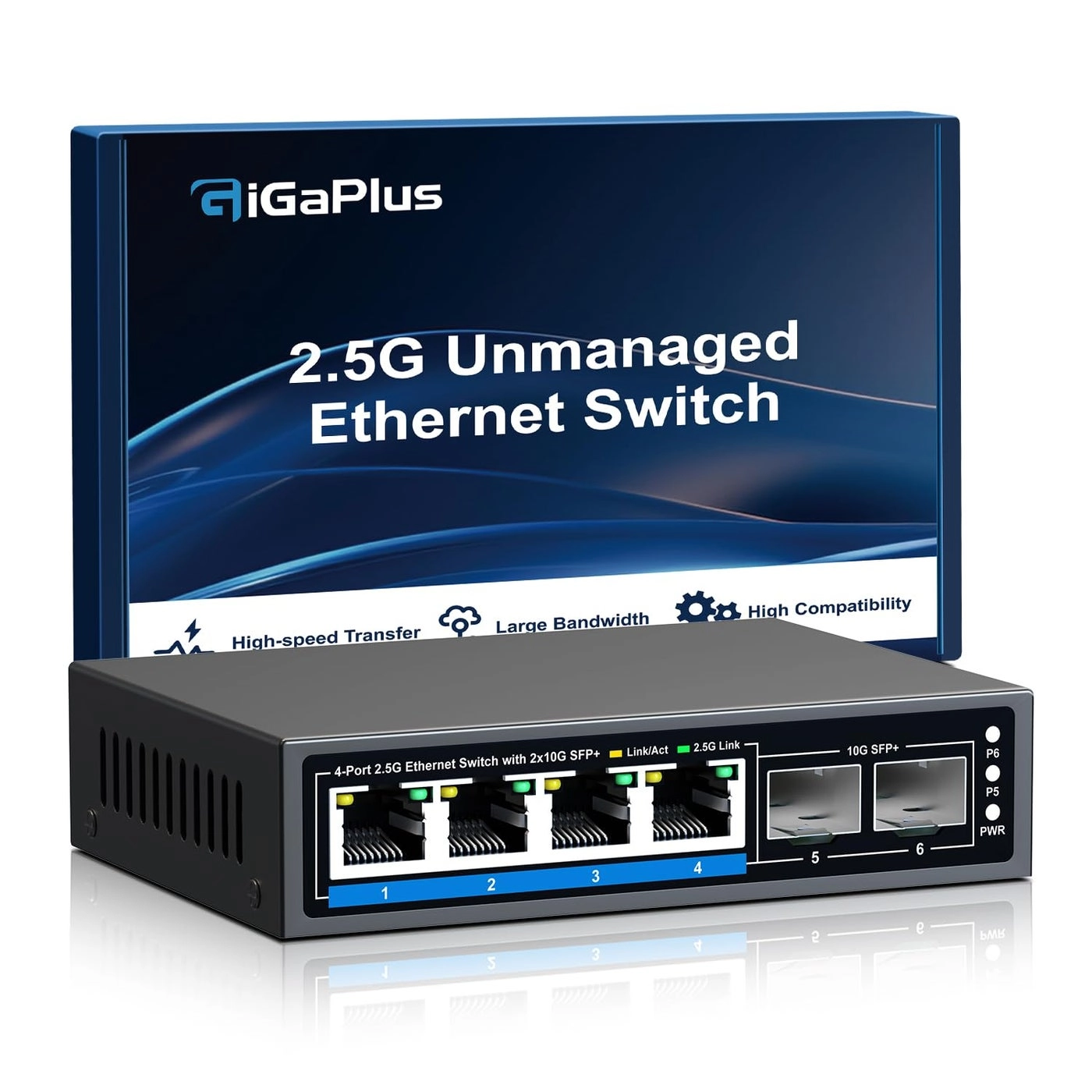 Ethernet Switch - 6-Ports