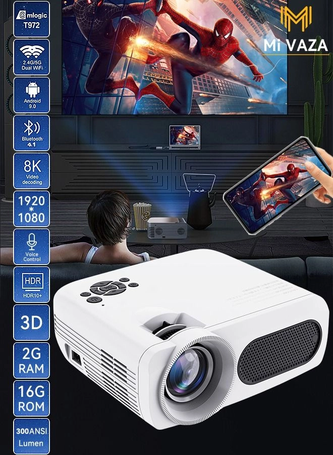 DLP Smart Projector M2 300 ANSI lumens