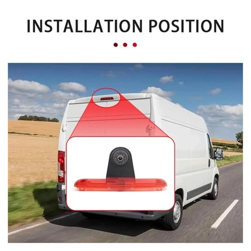 Tailgate Handle Backup Reverse Camera - Night vision RCA 1920*1080