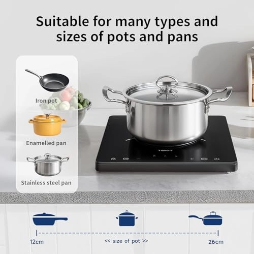 TK-INDUCTIONCOOKER-M1 Induction hob