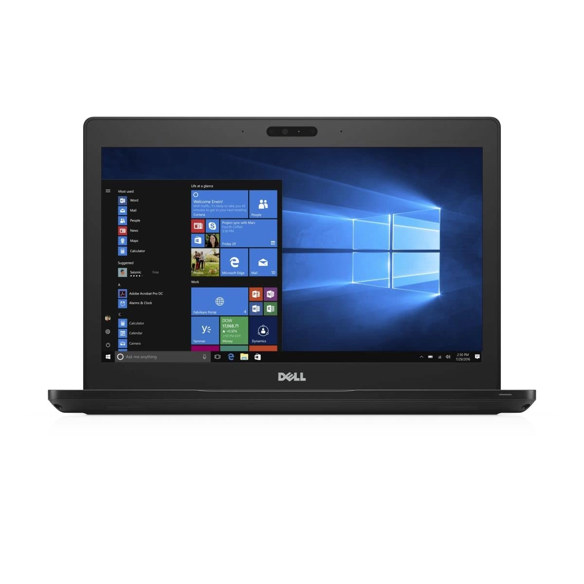 DELL (Renewed) Latitude 5280 - 12.5'' Core i5-7300U 8GB DDR4 256GB SSD