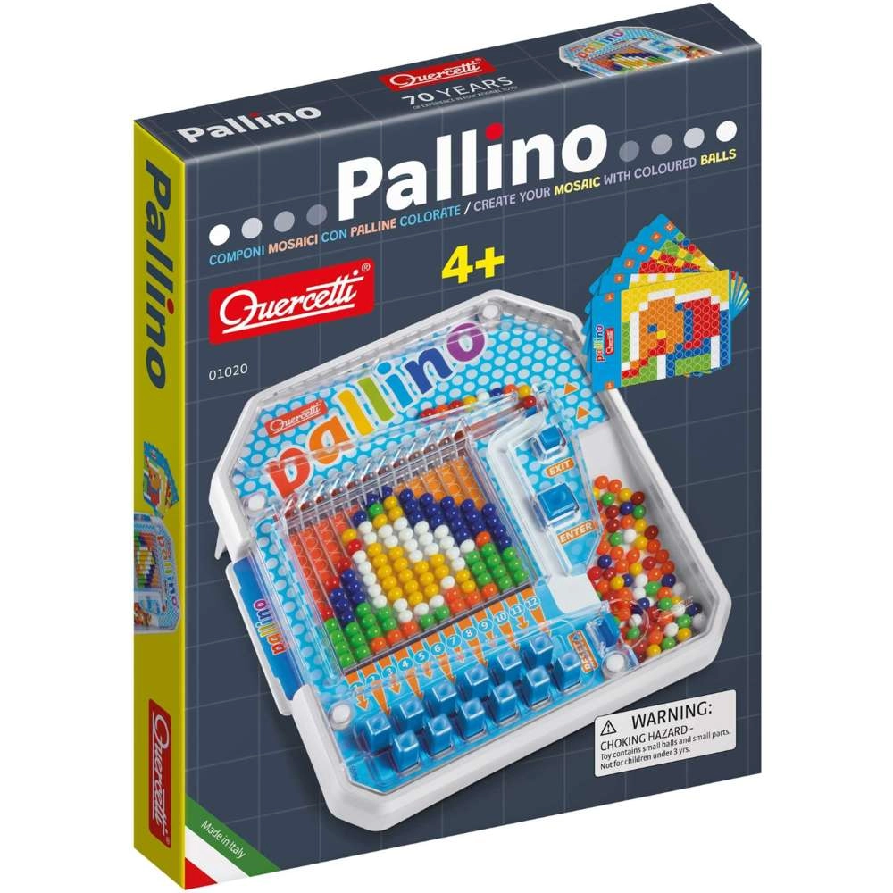 Pallino - Colored Ball Mosaic Game