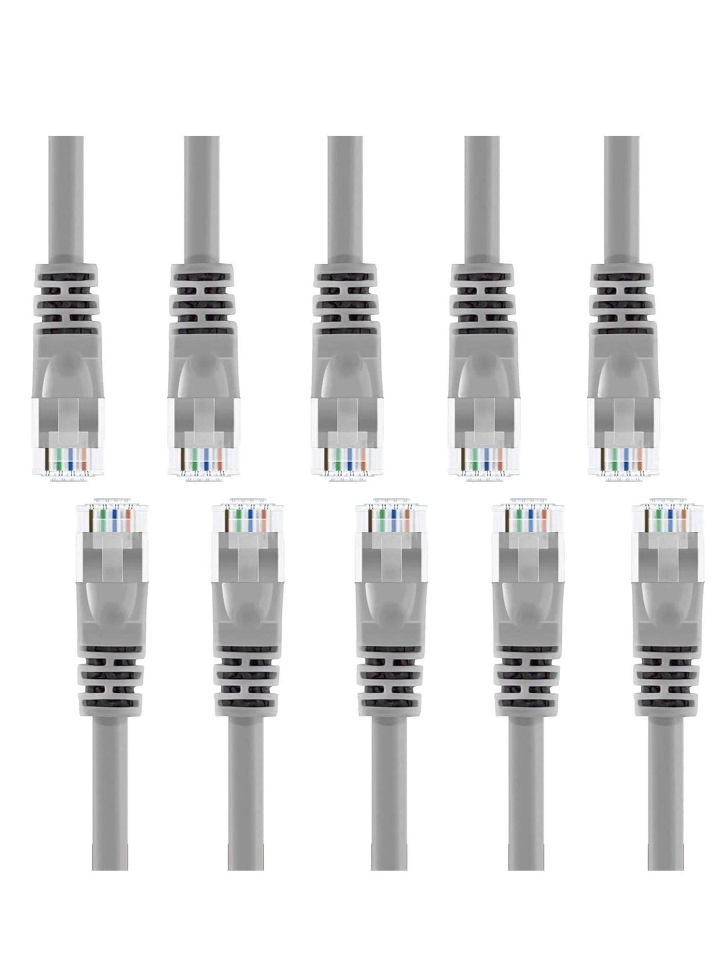 Cat6 Ethernet Patch Cable - 1 Foot 0.3M