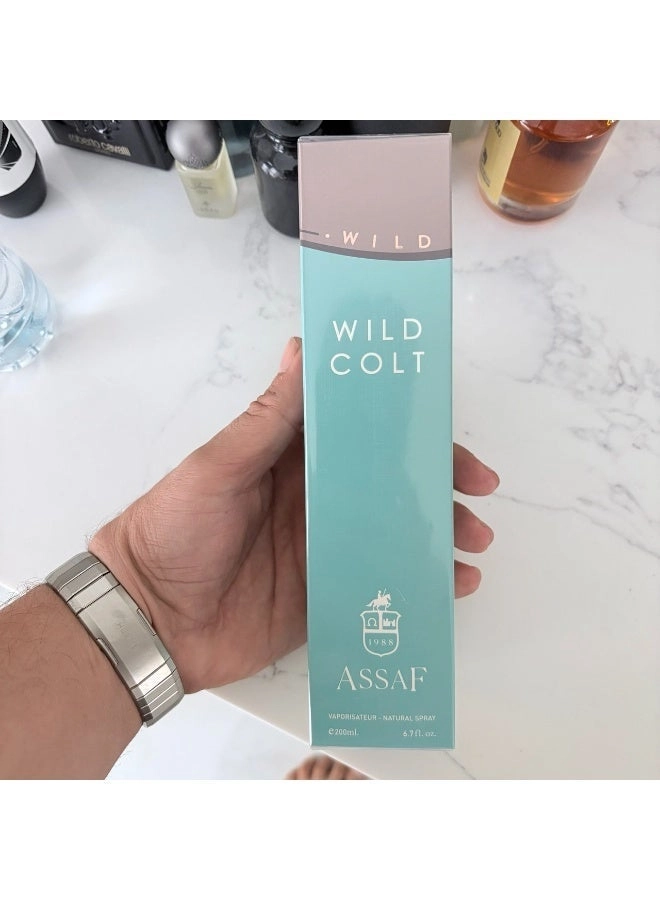 Wild Colt Tobacco Eau de Parfum 200 ml