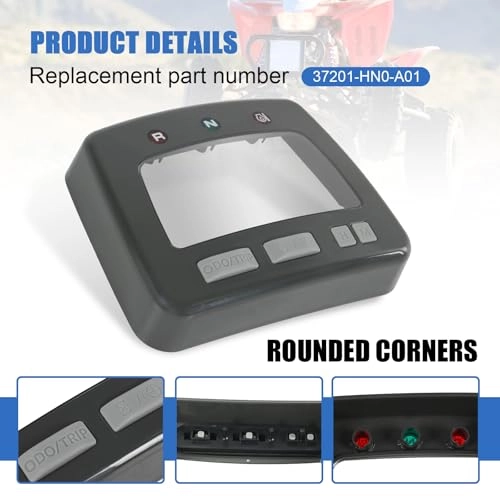 Dash Meter Speedometer Cover - TRX350FM 2000-2006