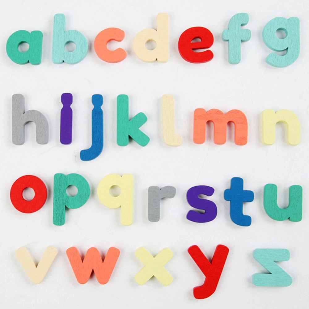 Wooden Animal Theme Alphabet Learning Puzzle Board - Suitable for 2 years & above