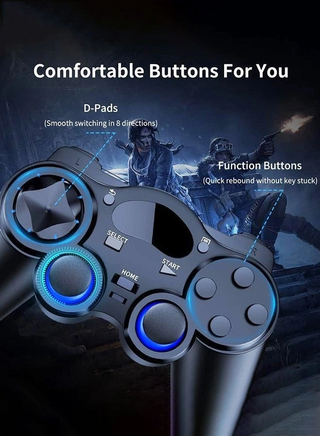 Multi-Platform Wireless Programmable Game Controller
