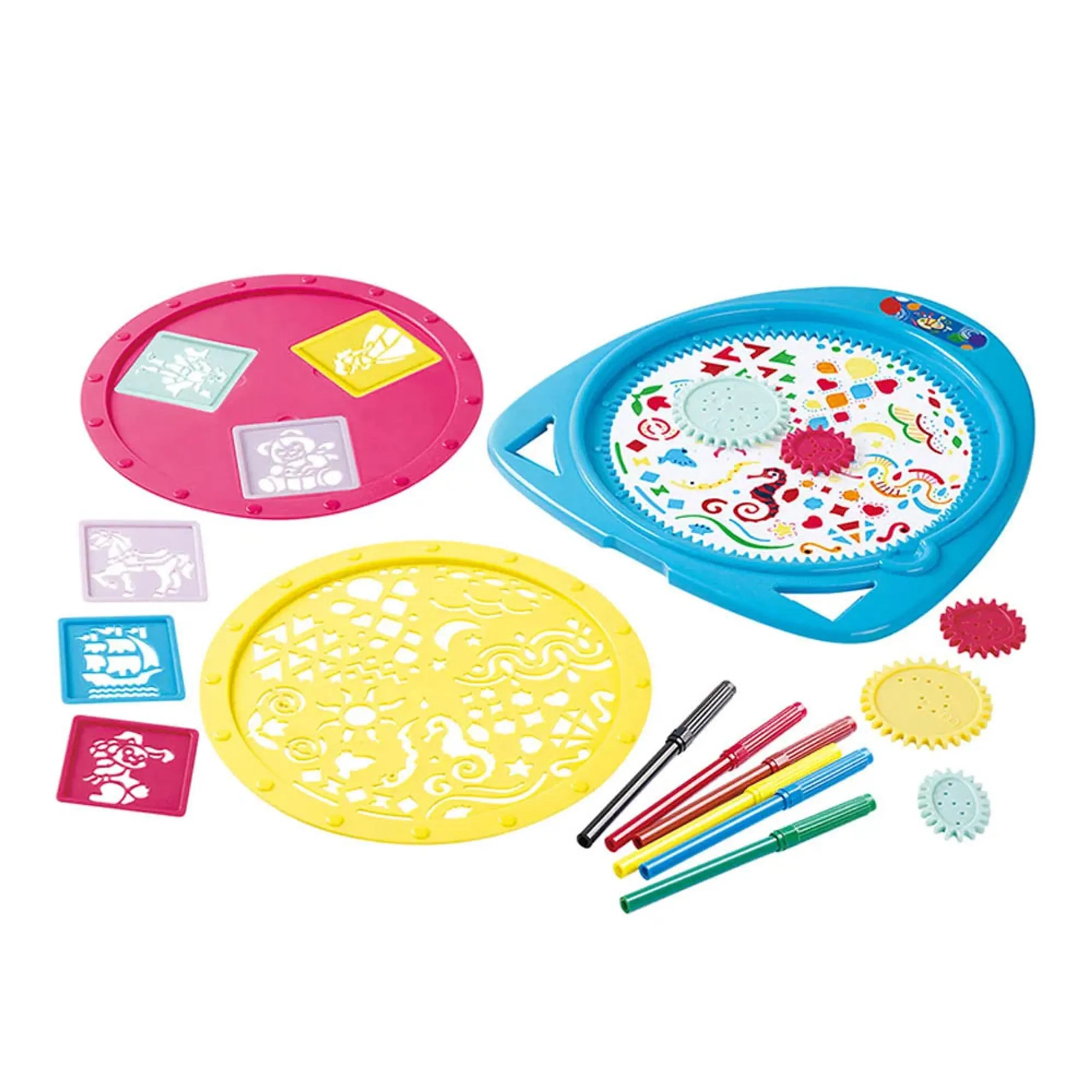 Magic Mandala - 4+ years 25 pcs