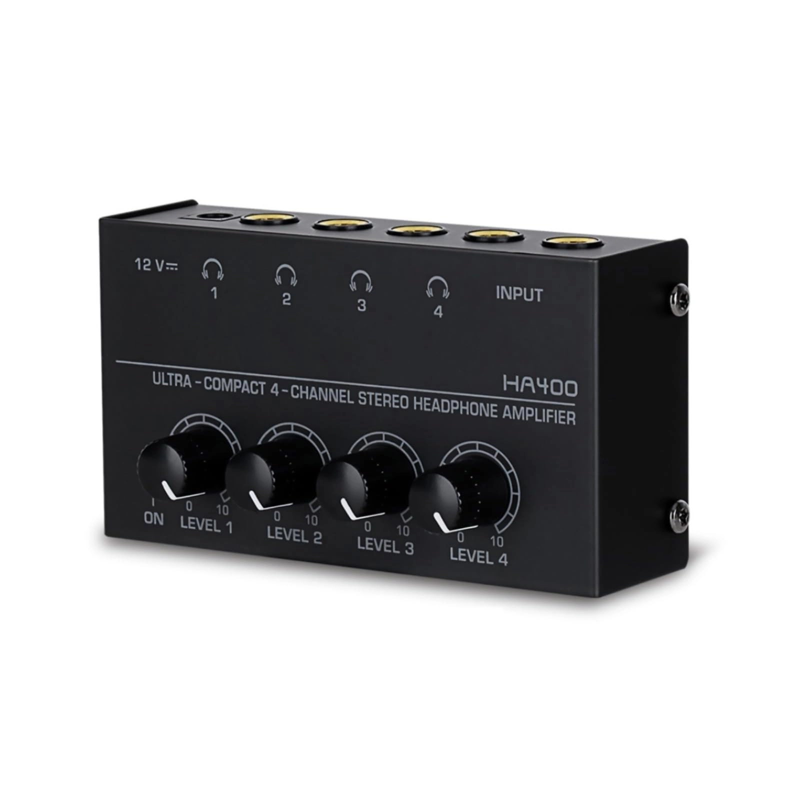 DAGIJIRD Headphone Amplifier - 4-Channel Ultra-Compact