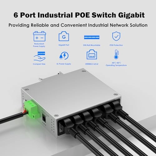 Ethernet Switch 4-ports
