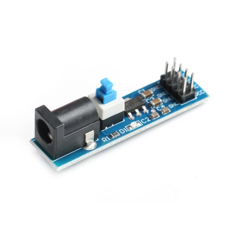 AMS1117 - 3.3V Power Module with DC Base and Switch