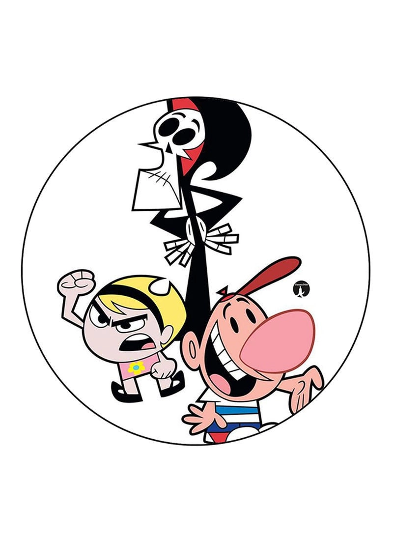RKN Grim Adventures Of Billy And Mandy Mouse Pad