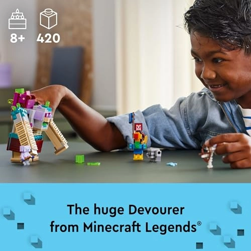 Minecraft The Devourer Showdown (21257) - Figures Diamond Sword