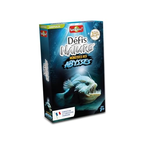 Challenges Nature Monster of the Abyss (French)