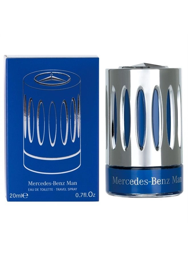 Mercedes-Benz Man Travel Collection Eau de Toilette 0.68 Oz