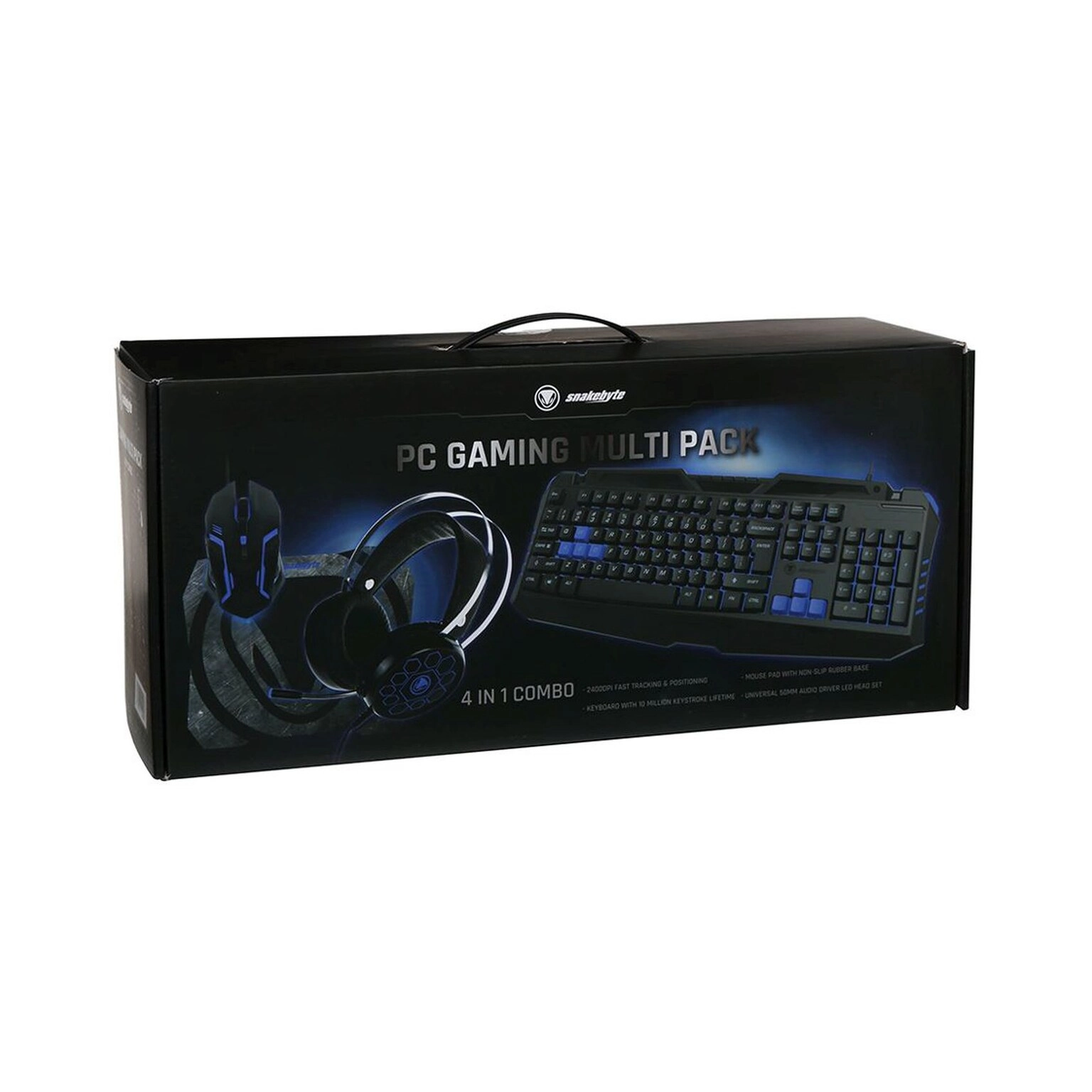 Gaming Keyboard + Gaming Mouse + Headset