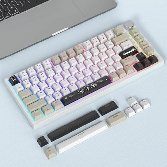 80% Mechanical Gaming Keyboard - Wired