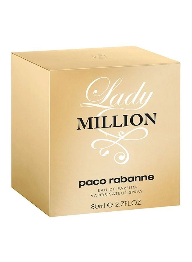 Lady Million Eau de Parfum 80ml