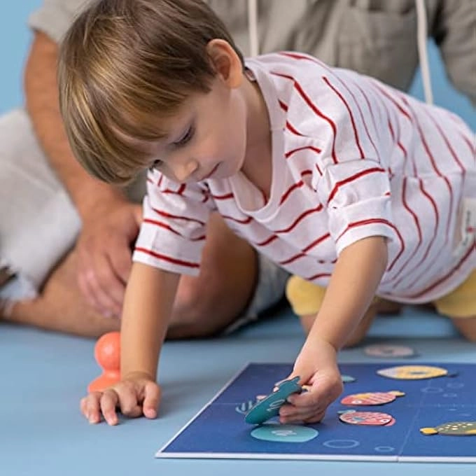 Magnetic Fishing Game - 1-2