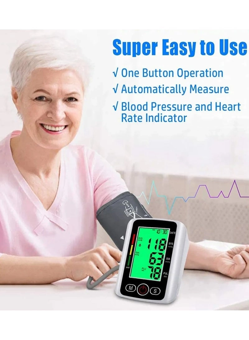 Digital Upper Arm Blood Pressure Monitor