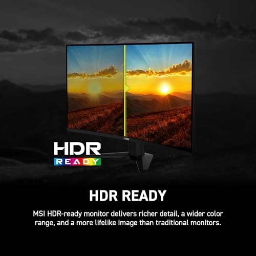 MAG 274CXF - 9S6-3CE31T-016 27 Inch 1920 x 1080