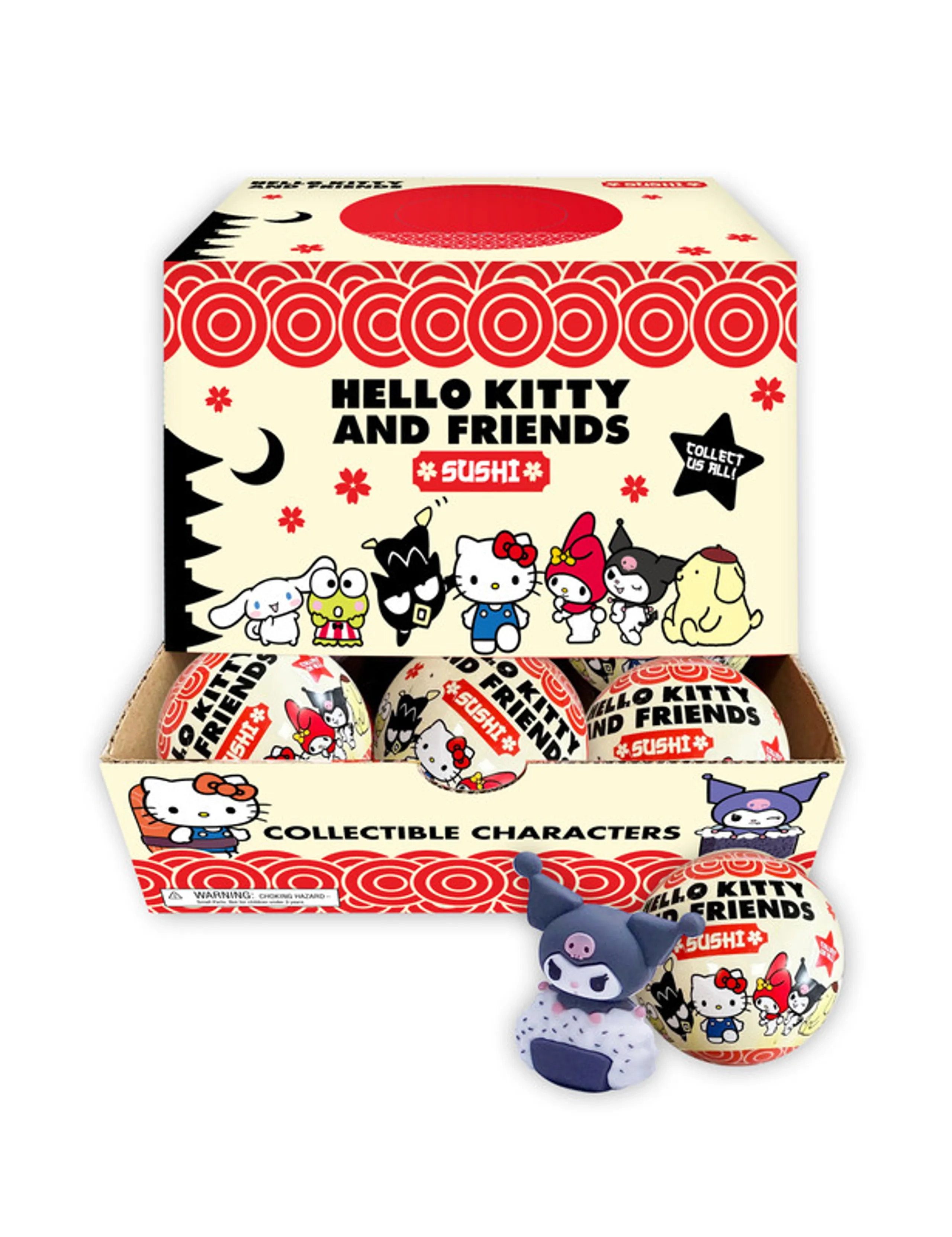 Sushi Collectible Capsule - 3+ years