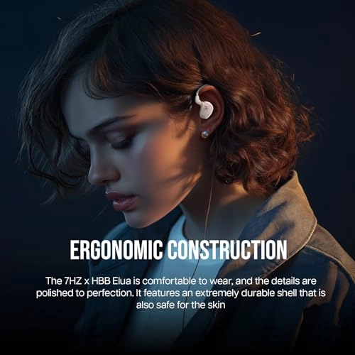 7Hz x HBB Elua Wired Earbud