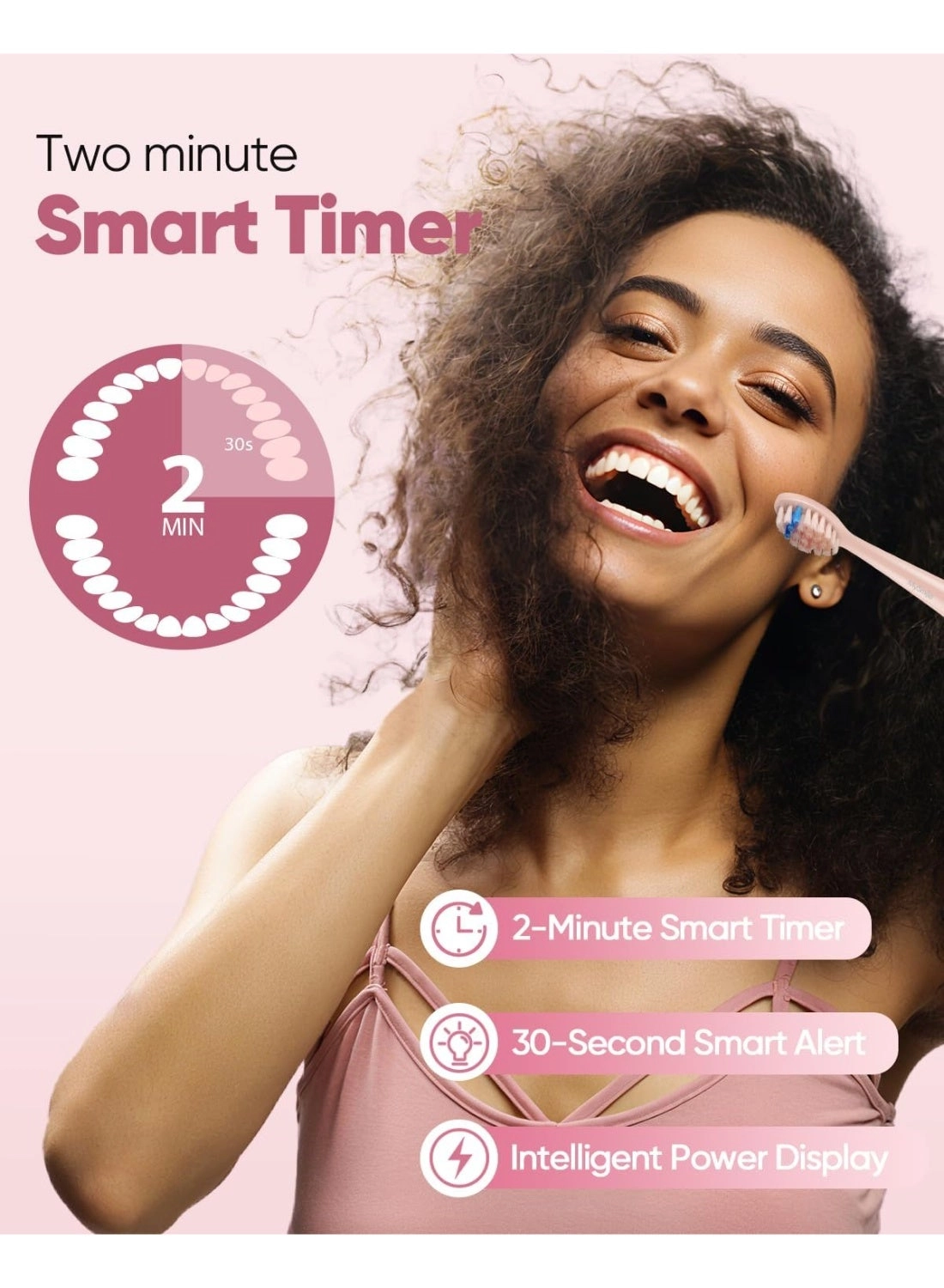 DY156 - Rechargeable Sonic 3 Brush Heads