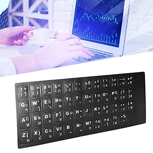 Thai Keyboard Stickers - Thai